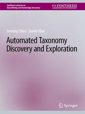 cover image of Automated Taxonomy Discovery and Exploration